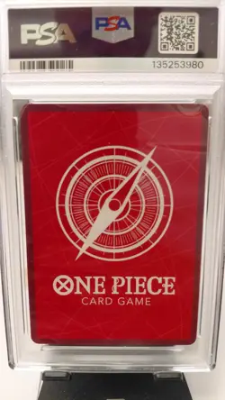 2025 ONE PIECE PROMOS BVB X ONE PIECE MATCH DAY 2025 #003 MONKEY D. LUFFY PSA 10 - Image 2