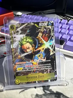 One Piece CCG Roronoa Zoro ST29-014 (SR) Alt Art Starter Deck (EGGHEAD) - Image 1