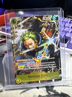 One Piece CCG Roronoa Zoro ST29-014 (SR) Alt Art Starter Deck (EGGHEAD) - Image 2