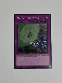 1x (M/NM) - Magic Deflector - OP03-EN011 - Super Rare - Unlimited YuGiOh - Image 1