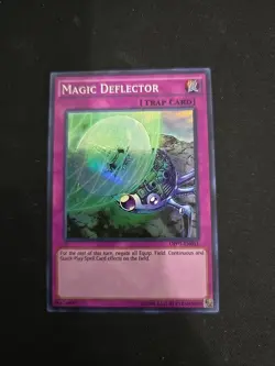 1x (M/NM) - Magic Deflector - OP03-EN011 - Super Rare - Unlimited YuGiOh - Image 1