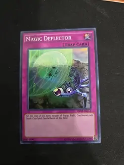 1x (M/NM) - Magic Deflector - OP03-EN011 - Super Rare - Unlimited YuGiOh - Image 3