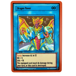 Dragon Power 118/150 Legendary Ward TCG Trading Card Game 2nd Ed Generation 1 NM - Image 1