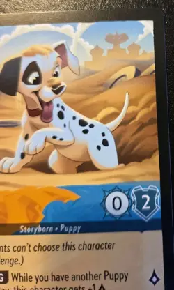 Patch - Playful Pup 25/204 Uncommon Reign Of Jafar Disney Lorcana TCG - Image 3