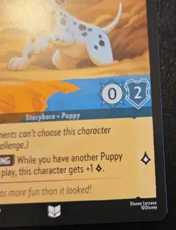 Patch - Playful Pup 25/204 Uncommon Reign Of Jafar Disney Lorcana TCG - Image 5