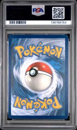 2024 POKEMON TWM EN-TWILIGHT MASQUERADE ILLUSTRATION RARE #176 CRAMORANT PSA 9 - Image 2