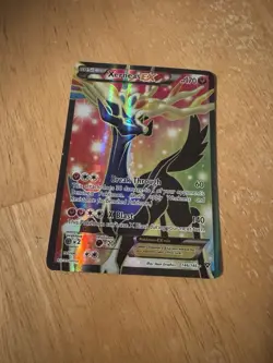 Xerneas EX - 146/146 - Pokemon XY Base Set Full Art Ultra Rare Card - Image 1