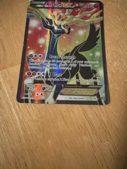 Xerneas EX - 146/146 - Pokemon XY Base Set Full Art Ultra Rare Card - Image 2