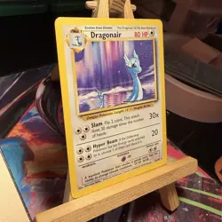 Dragonair 018/102 Base Set Rare Unlimited WOTC Pokemon TCG NM/LP - Image 2