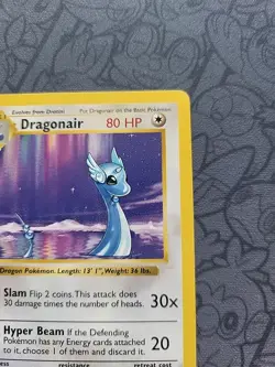 Pokemon: Dragonair Shadowless #018/102 Rare Base Set 1999 WOTC Vintage -LP - J56 - Image 5