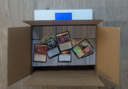 HUGE 11LB Lot/ Collection of Magic the Gathering cards . C/UC + a Few Rare's - Image 1