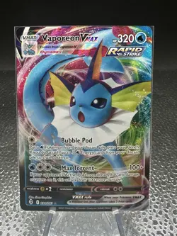 Evolving Skies Eeveelution VMax Complete Set 8 Card Lot - Pokemon TCG - Image 5