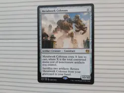 Magic: the Gathering Card - Kaladesh ~ Rare ~ Metalwork Colossus - Image 1