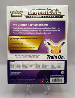 (402893) Pokemon 2016 Mythical Pokemon Collection Genesect - Factory Sealed Box 820650800955 - Image 5