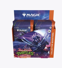 PRESALE - MTG | Teenage Mutant Ninja Turtles - Collector Booster Box | 12 Packs - Image 1