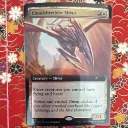 Cloudshredder Sliver (Extended Art) Secret Lair Drop Foil Rare Creature 660 - Image 1