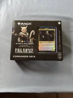 Magic The Gathering Final Fantasy Commander Deck ~ Scions & Spellcraft New - Image 1