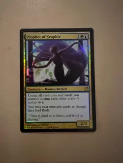MTG - Prophet of Kruphix FOIL - Theros - NM - Image 1