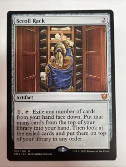 Scroll Rack Commander Legends #337 Mythic - Image 1