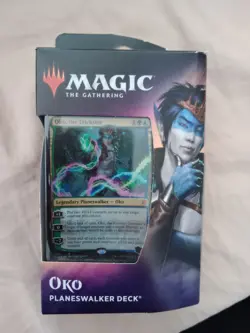 MTG Oko The Trickster Planeswalker Deck - Magic The Gathering SEALED - Image 1