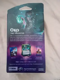 MTG Oko The Trickster Planeswalker Deck - Magic The Gathering SEALED - Image 2