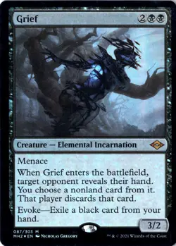 Grief LP* FOIL Modern Horizons 2 ENGLISH 087/303 mtg -UnltdCards - Image 1