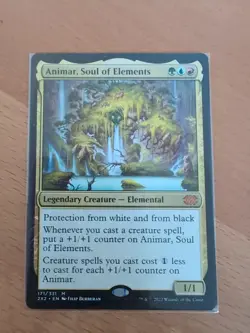 Animar, Soul of Elements #171 Double Masters 2022 Magic: The Gathering - Image 1