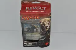 Aether Revolt Planeswalker Deck Ajani, Valiant Protector Sealed MTG (XHR87) - Image 1