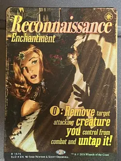 Mtg Secret Lair - Reconnaissance - Foil -NM - Image 1