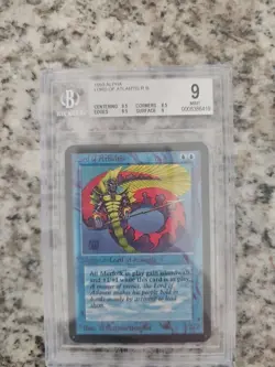 MTG Alpha Lord Of Atlantis Gem Mint 9 Beckett! - Image 1