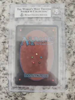 MTG Alpha Lord Of Atlantis Gem Mint 9 Beckett! - Image 2