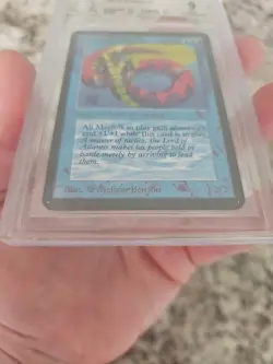 MTG Alpha Lord Of Atlantis Gem Mint 9 Beckett! - Image 4