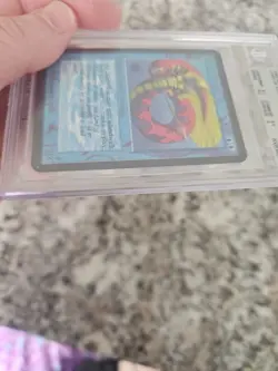 MTG Alpha Lord Of Atlantis Gem Mint 9 Beckett! - Image 5