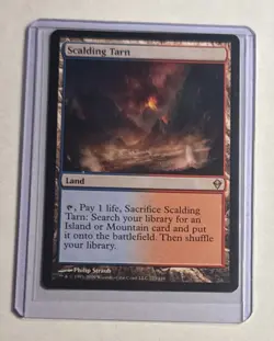Magic The Gathering Scalding Tarn 223/249 (Zendikar) LP x1 - Image 1
