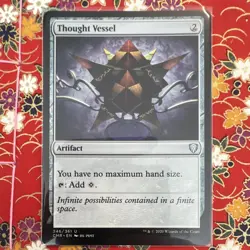 Thought Vessel Commander Legends Artifact Regular 346 - Image 1