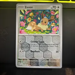 Pokemon Eevee 050/064 Sv: Shrouded Fable Reverse Holo - Image 1