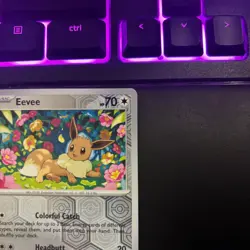 Pokemon Eevee 050/064 Sv: Shrouded Fable Reverse Holo - Image 4