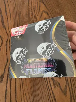 Pokemon TCG Phantasmal Flames Booster Box Factory Sealed - Image 1