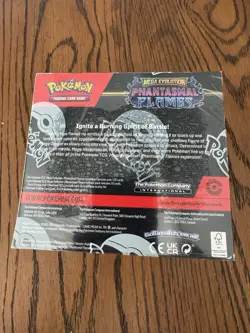 Pokemon TCG Phantasmal Flames Booster Box Factory Sealed - Image 2