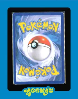 2010 Pokemon, Heartgold & Soulsilver Deck Exc., #26/123 Meganium, Ice Holo - Image 2