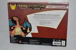 Pokemon Celebrations Collection - Lance's Charizard V - New Sealed (PJP4) - Image 3