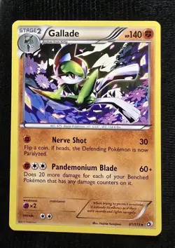 Pokemon TCG - Gallade 81/113 - Legendary Treasures - Rare - Image 1