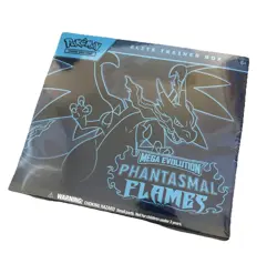 Pokemon TCG Phantasmal Flames Elite Trainer Box (ETB) New & Sealed Ready to Ship - Image 1