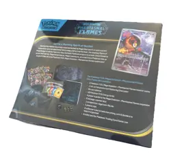 Pokemon TCG Phantasmal Flames Elite Trainer Box (ETB) New & Sealed Ready to Ship - Image 2