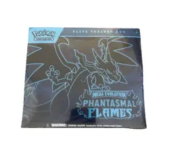 Pokemon TCG Phantasmal Flames Elite Trainer Box (ETB) New & Sealed Ready to Ship - Image 3