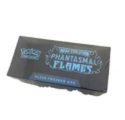 Pokemon TCG Phantasmal Flames Elite Trainer Box (ETB) New & Sealed Ready to Ship - Image 4