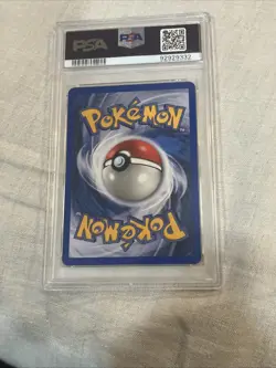 2004 POKEMON EX FIRE RED & LEAF GREEN #83 SQUIRTLE-REVERSE FOIL PSA 9 - Image 3