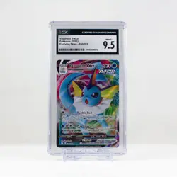 Pokemon Vaporeon VMAX Holo #030 Evolving Skies 2021 - CGC 9.5 - Image 1