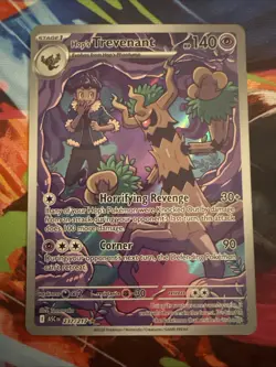 Hop's Trevenant 237/217 2026 Pokemon Ascended Heroes IR Mint NM - Image 1