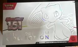 Pokemon Scarlet & Violet 151 Ultra-Premium Collection Box Mew English - Image 1